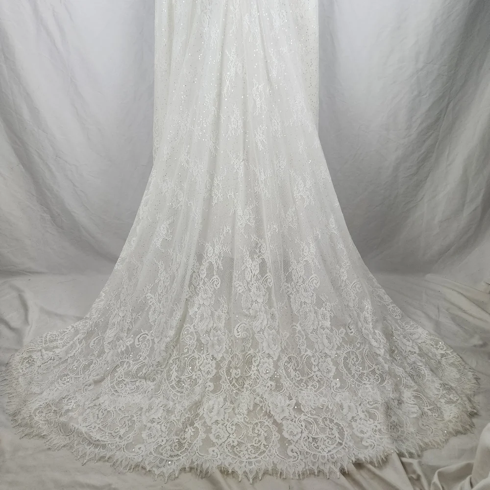 Never worn Svetlana Bridal Couture Plus Size Wedding Dress - Picture 3 of 16